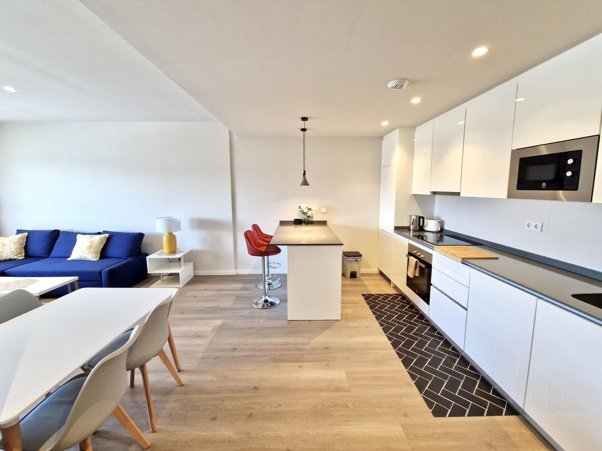 Sr Wellingtonia Centro Appartement *